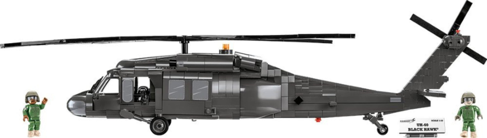 Armed Forces - Sikorsky UH-60 Black 905 pcs