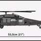 Armed Forces - Sikorsky UH-60 Black 905 pcs