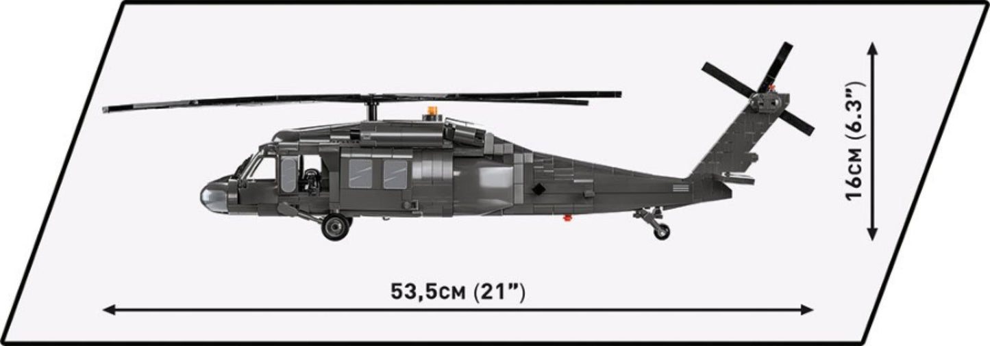 Armed Forces - Sikorsky UH-60 Black 905 pcs