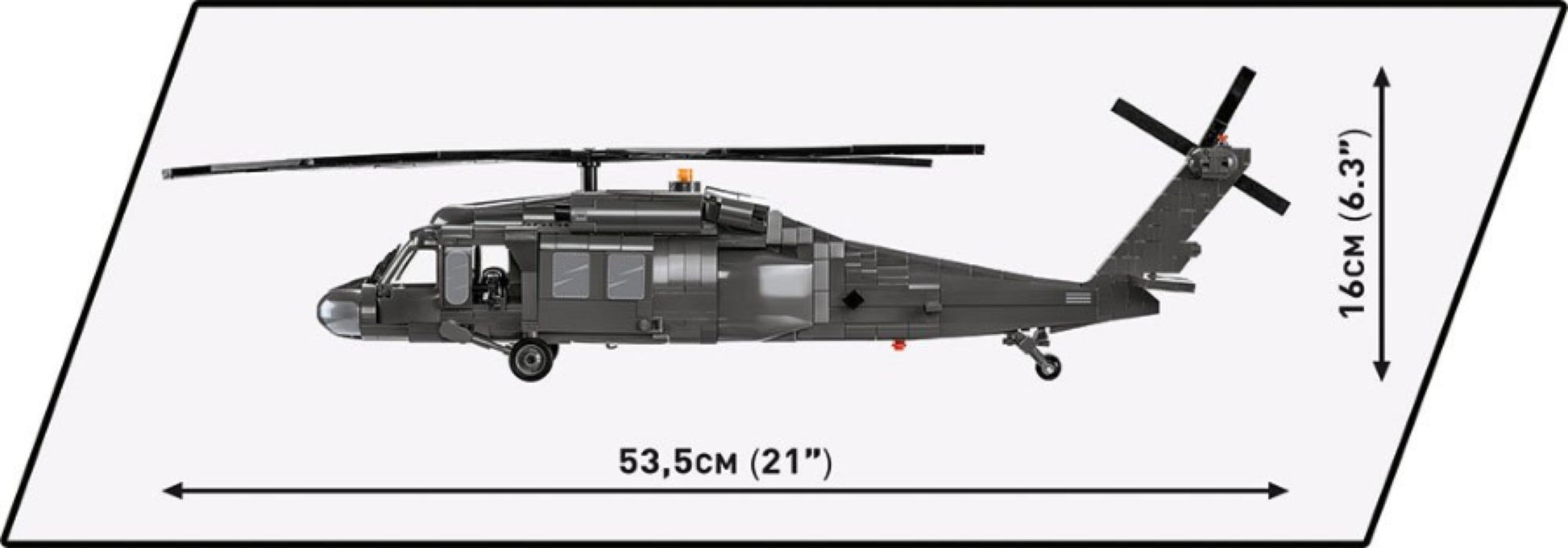 Armed Forces - Sikorsky UH-60 Black 905 pcs
