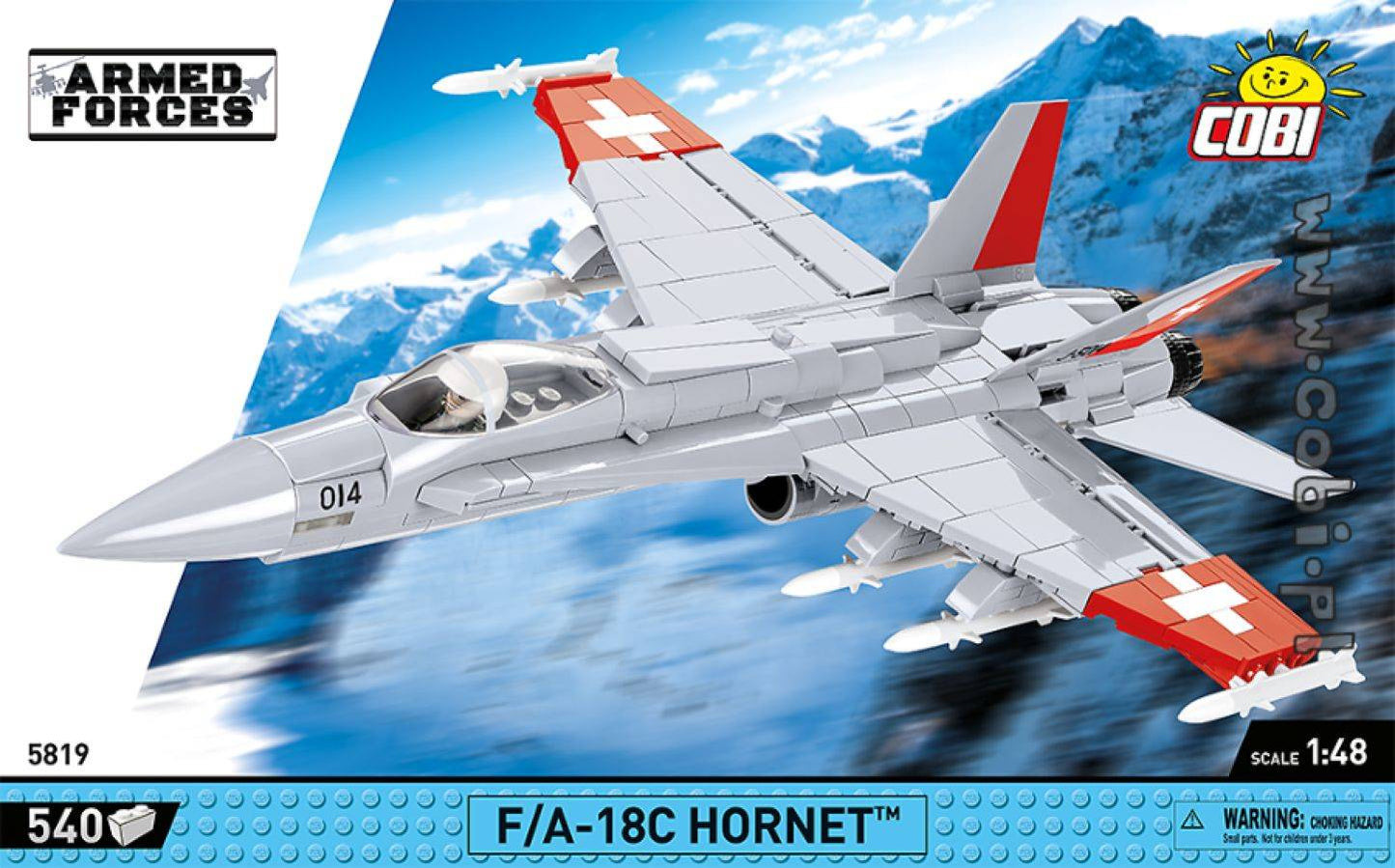 Armed Forces - F/A-18C Hornet 540 pcs