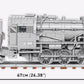 Trains - Kriegslokomotive Baureihe 52 Locomotive 1:35 Scale [2476 Pcs]