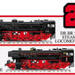 Trains - DR BR 52/TY2 Steam Locomotive 1:35 Scale [1723 Pcs]