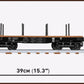 Trains - Schwerer Plattwormwagen Type Ssys 1:35 Scale [424 Pcs]