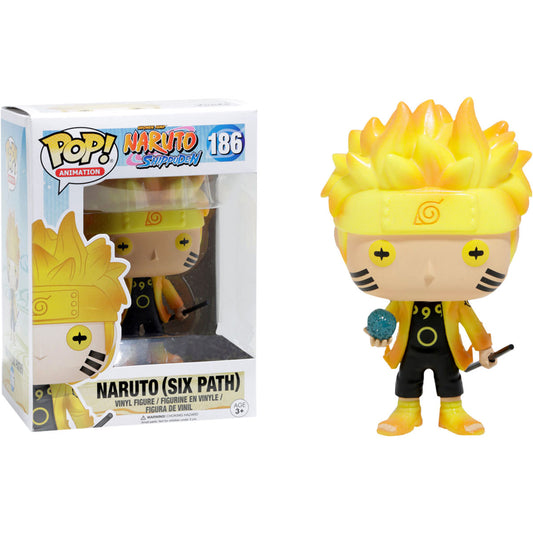 Naruto Shippuden - Naruto (Six Path) US Exclusive Pop! Vinyl