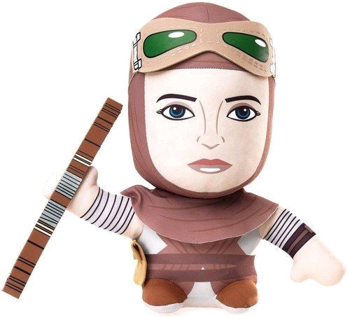 Star Wars - Rey 12" Deformed Plush - Ozzie Collectables