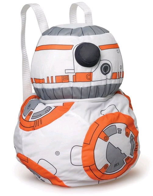 Star Wars - BB-8 Episode VII The Force Awakens Back Buddy Backpack - Ozzie Collectables