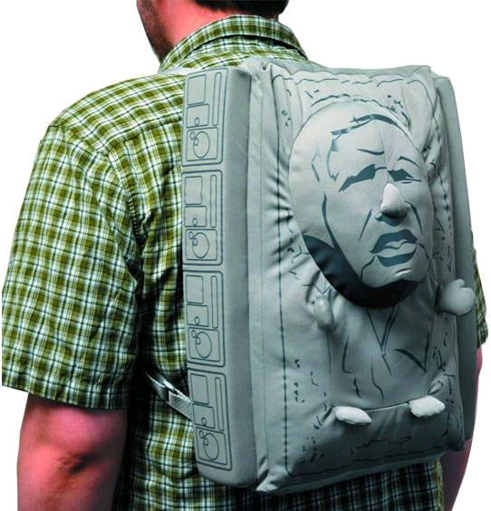 Star Wars - Han Solo Carbonite Backpack - Ozzie Collectables