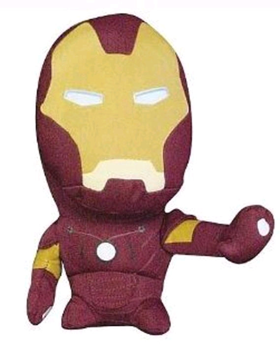 Iron Man - Deformed Plush - Ozzie Collectables