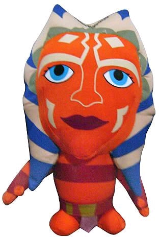 Star Wars: The Clone Wars - Ahsoka Deformed Plush - Ozzie Collectables