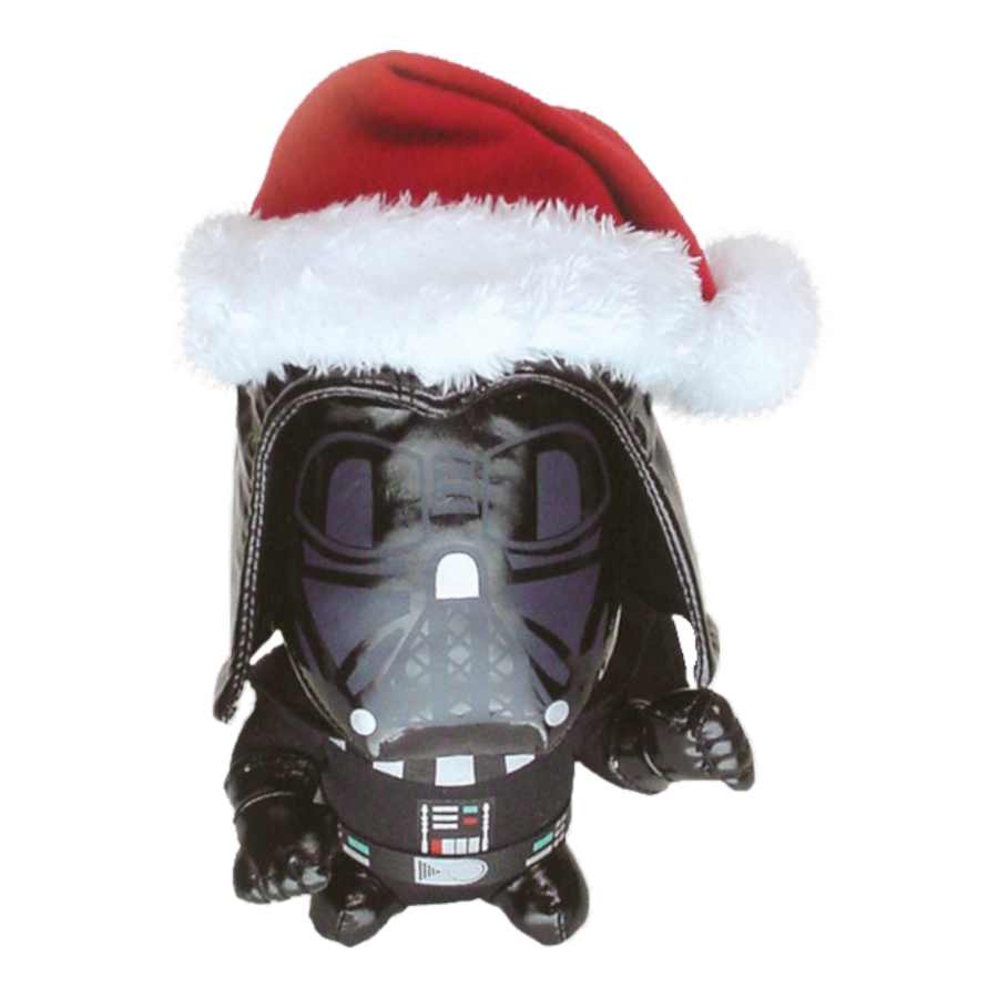 Star Wars - Darth Vader Santa Deformed Plush