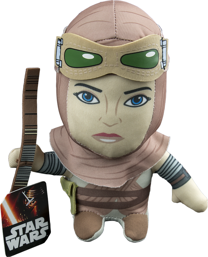 Star Wars - Rey Episode VII The Force Awakens Deformed Plush - Ozzie Collectables