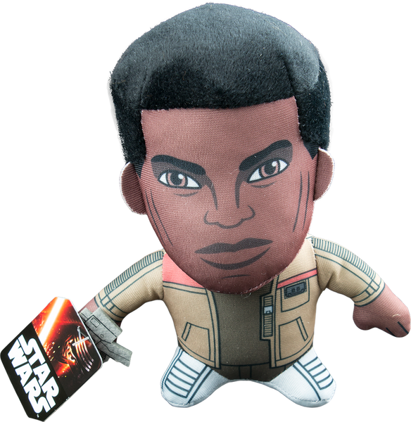 Star Wars Finn Episode VII The Force Awakens Deformed Plush COM83002 Ozzie Collectables