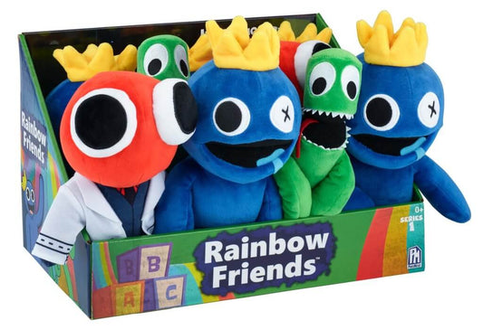 RAINBOW FRIENDS Collectible Plush - Assortment