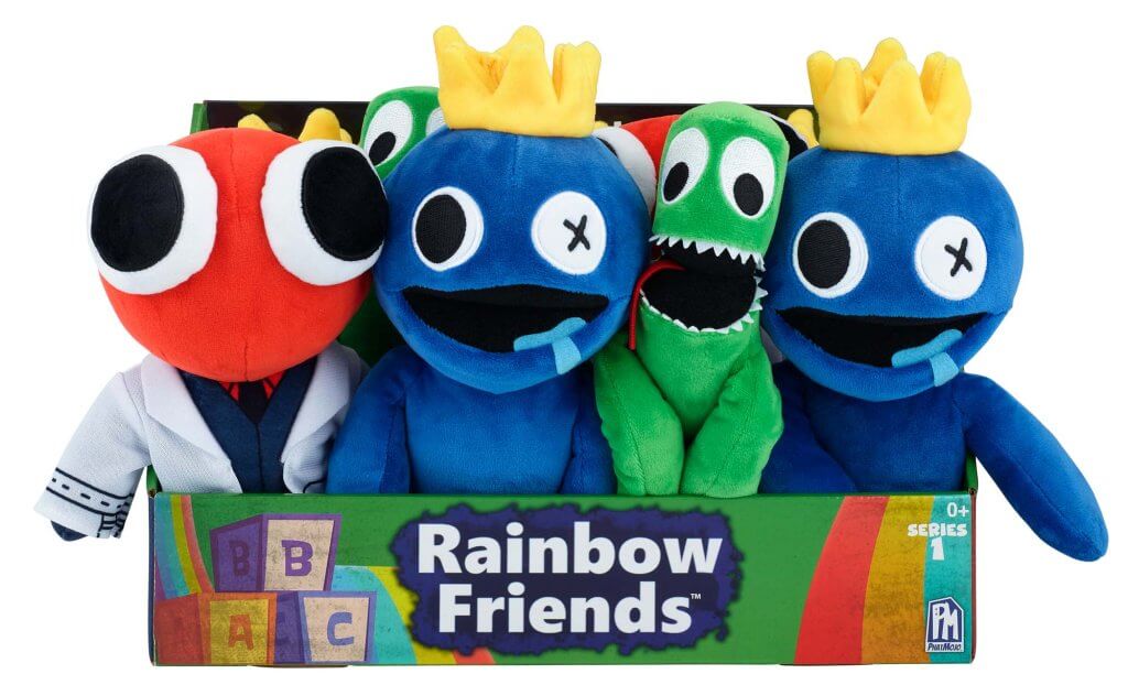 RAINBOW FRIENDS Collectible Plush - Assortment