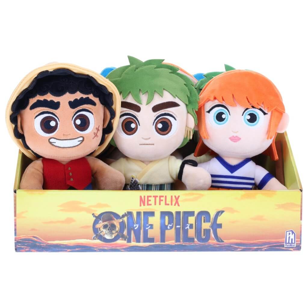 ONE PIECE Collectible Plush Asst - Series 1