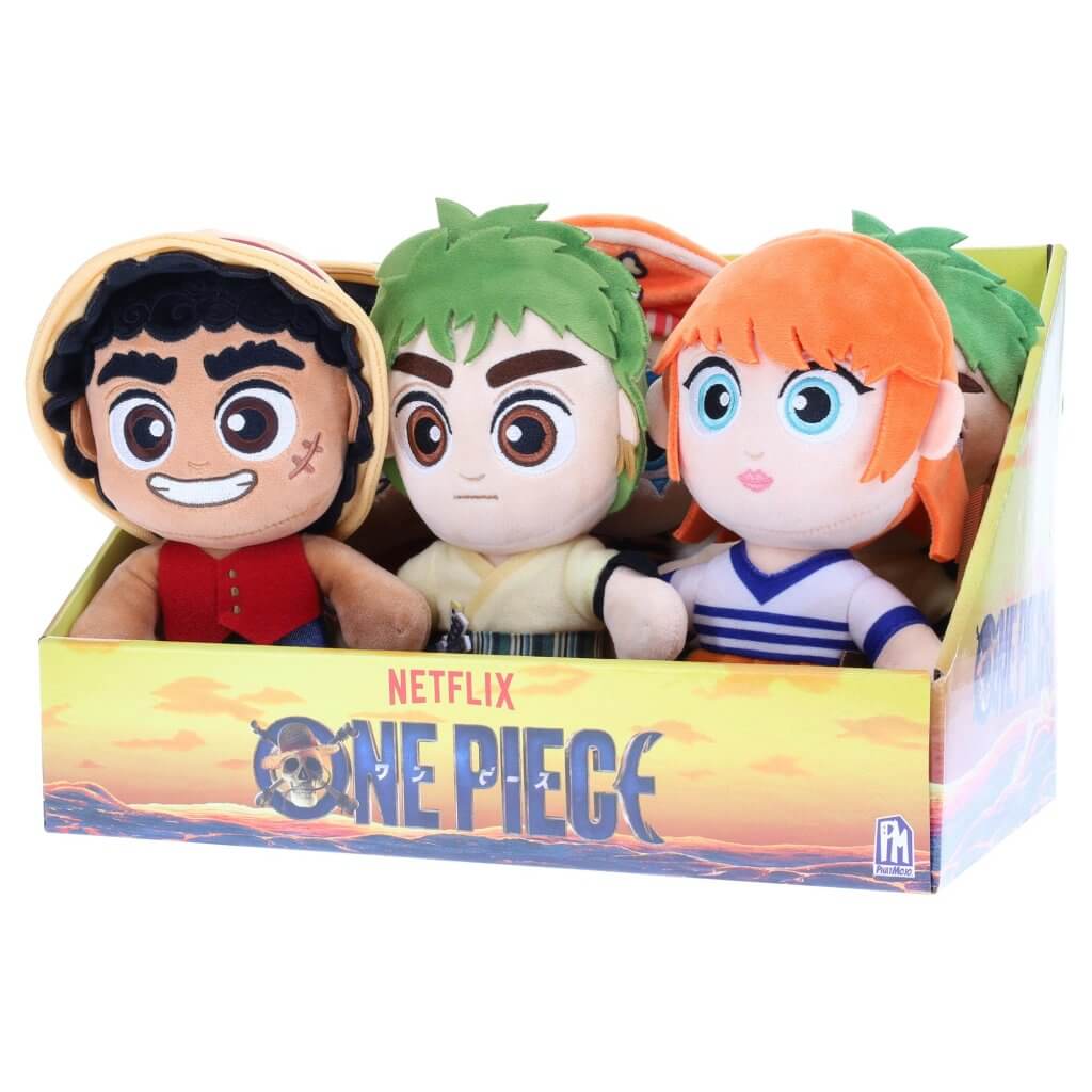 ONE PIECE Collectible Plush Asst - Series 1