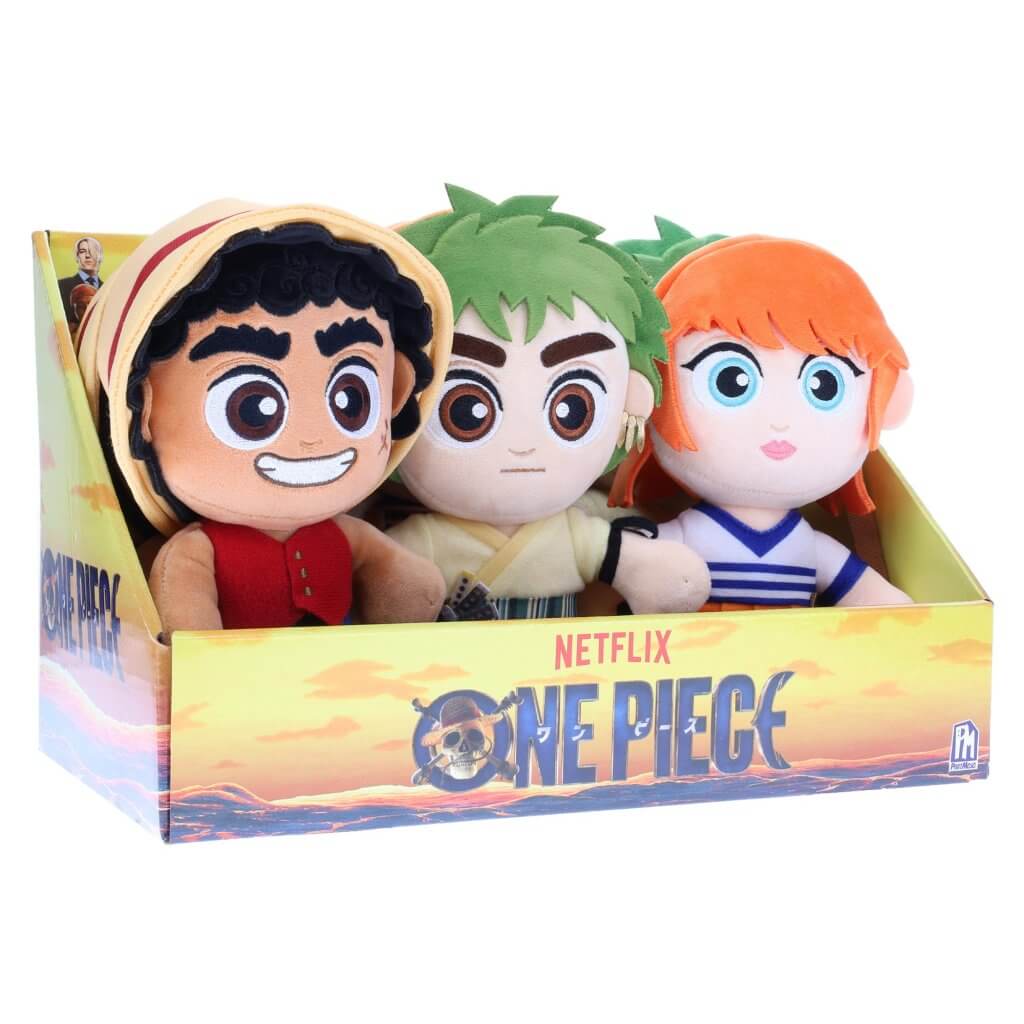 ONE PIECE Collectible Plush Asst - Series 1