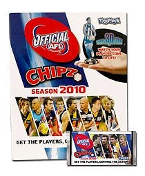 AFL - Chipz 2010 Starter Pack with Binder - Ozzie Collectables