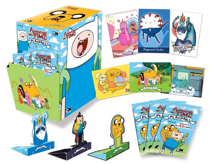 Adventure Time - Playpaks Series 1 (Gravity Feed of 24) - Ozzie Collectables