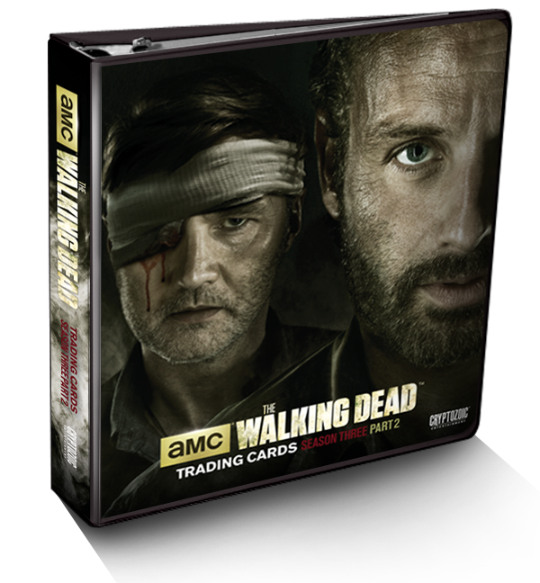 The Walking Dead - Season 3 Part 2 Album - Ozzie Collectables