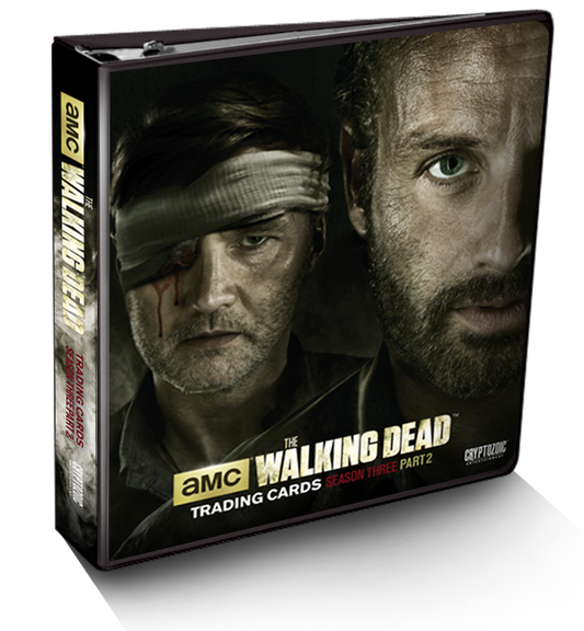 The Walking Dead - Season 3 Part 2 Album - Ozzie Collectables