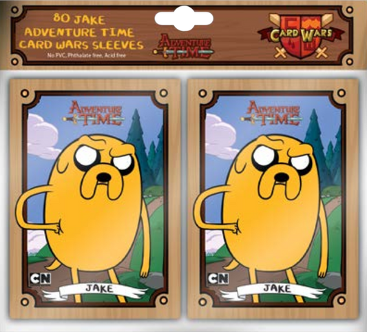 Adventure Time - Card Wars Jake Card Sleeves - Ozzie Collectables
