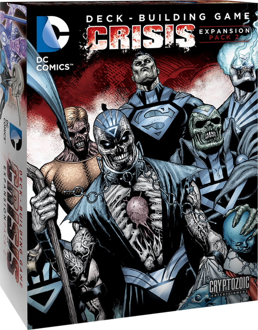 DC Comics - Deck-Building Game Crisis 2 Expansion - Ozzie Collectables