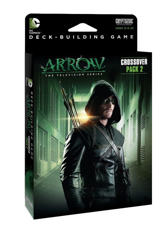 DC Comics - Deck-Building Game Arrow Expansion - Ozzie Collectables