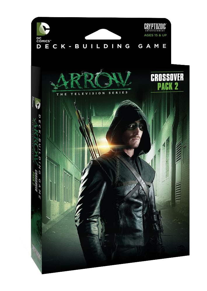 DC Comics - Deck-Building Game Arrow Expansion - Ozzie Collectables