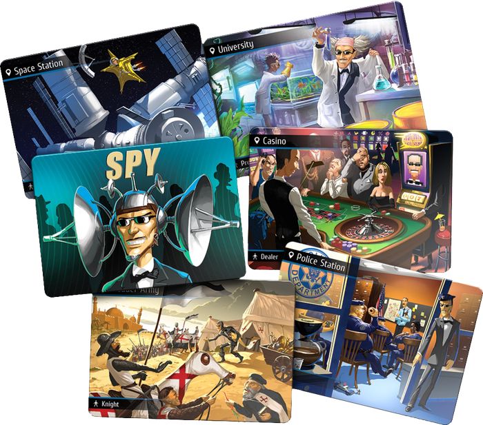 Spyfall - Board Game