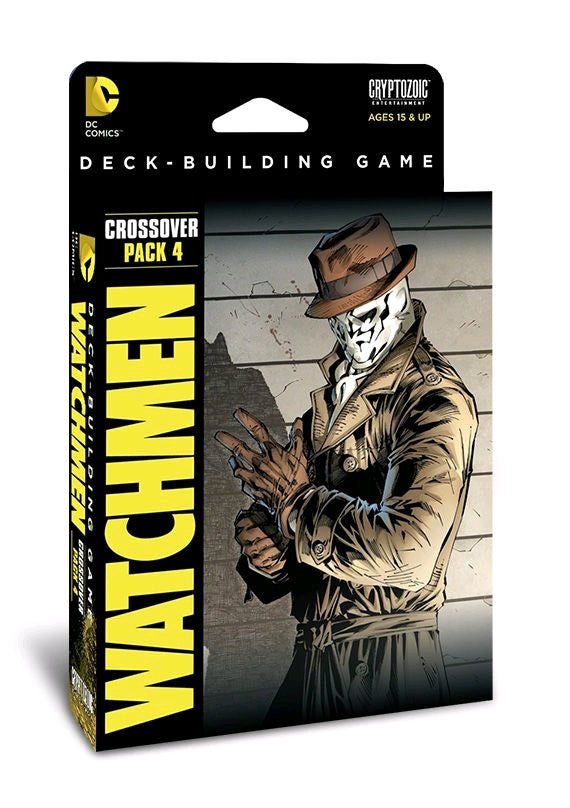 DC Comics - Deck-Building Game Watchmen Expansion - Ozzie Collectables