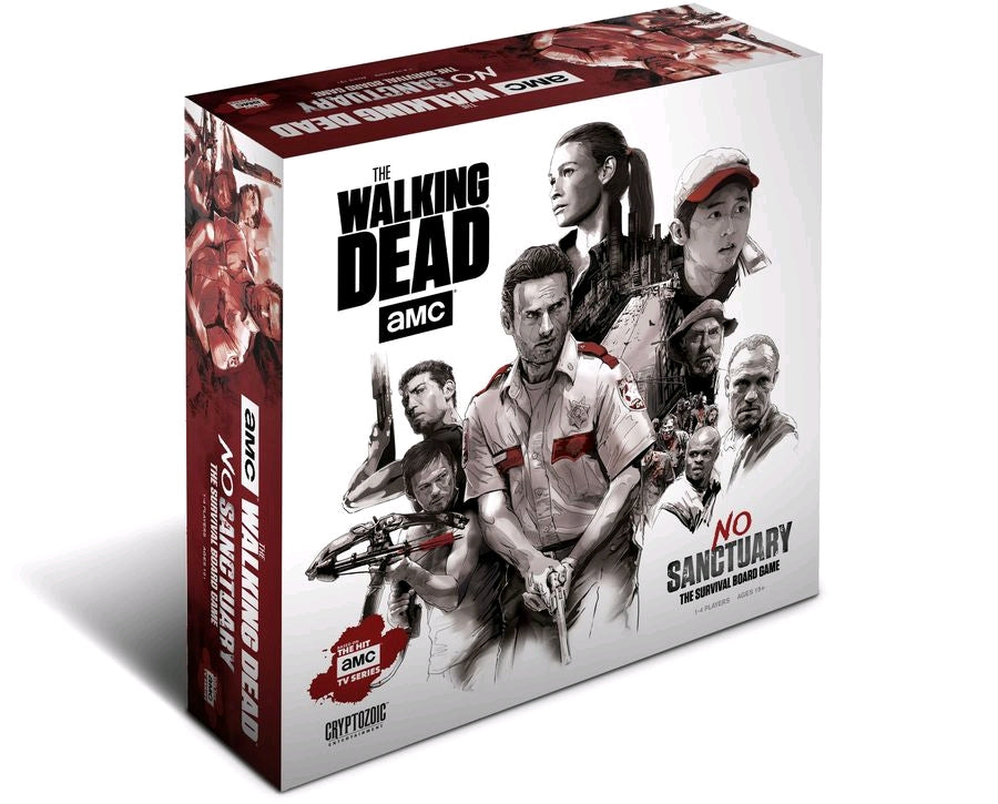 The Walking Dead - No Sanctuary Board Game - Ozzie Collectables