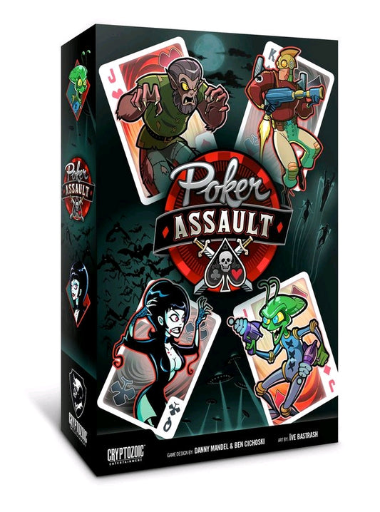 Poker Assault - Card Game - Ozzie Collectables