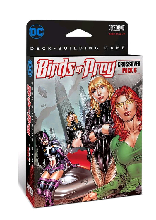 DC Comics - Deck-Building Game Crossover Pack Birds of Prey - Ozzie Collectables