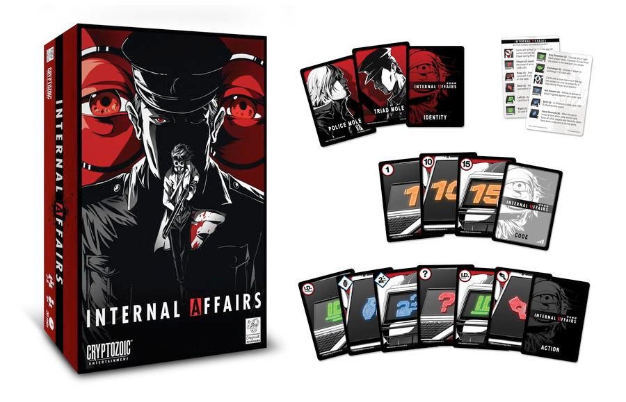 Internal Affairs - Card Game - Ozzie Collectables