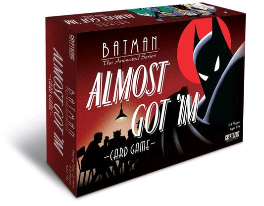 Batman: The Animated Series - Almost Got 'im Card Game - Ozzie Collectables