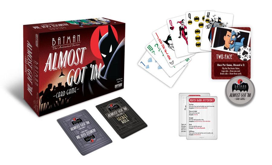 Batman: The Animated Series - Almost Got 'im Card Game - Ozzie Collectables