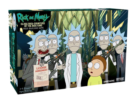 Rick and Morty - Close Rick-counters of the Rick Kind Deck-Building Game - Ozzie Collectables