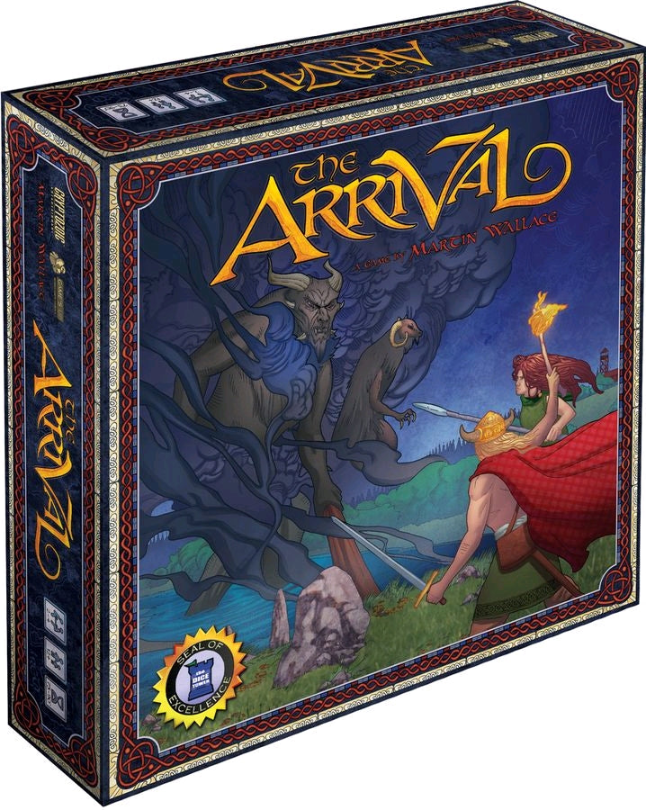 The Arrival - Board Game - Ozzie Collectables