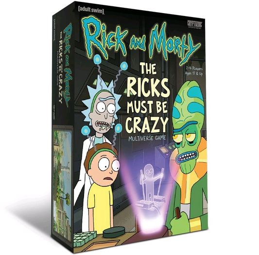 Rick and Morty - The Ricks Must be Crazy Multiverse Game - Ozzie Collectables