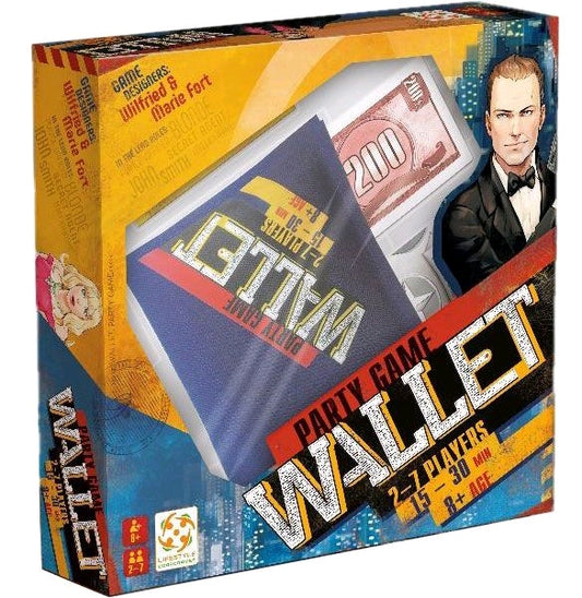 Wallet - Party Game - Ozzie Collectables