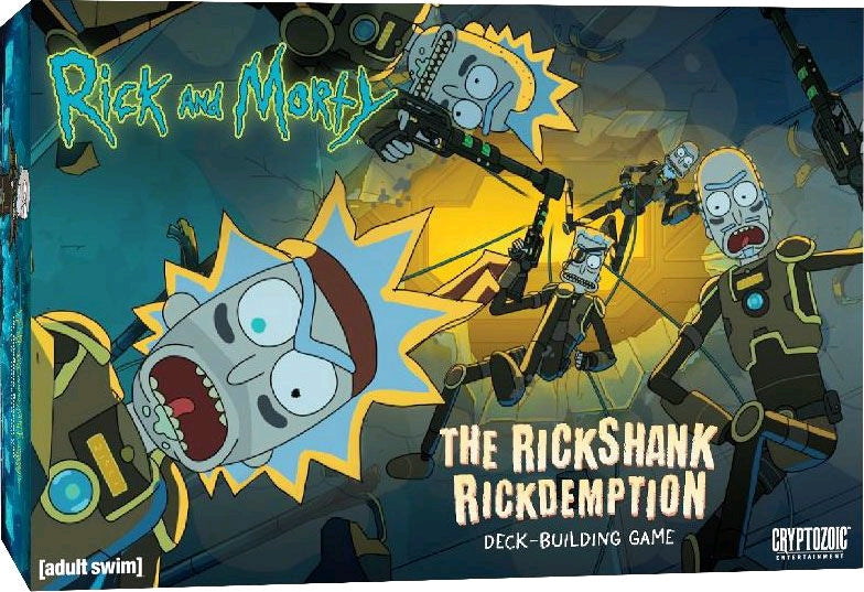 Rick and Morty - The Rickshank Rickdemption Deck-Building Game - Ozzie Collectables