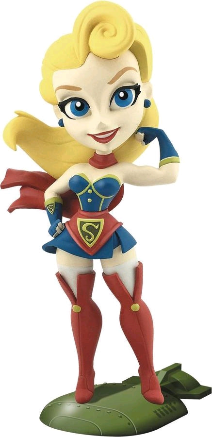 DC Bombshells - Supergirl 7" Vinyl Figure - Ozzie Collectables