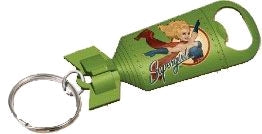 DC Bombshells - Supergirl Bottle Opener Keychain - Ozzie Collectables