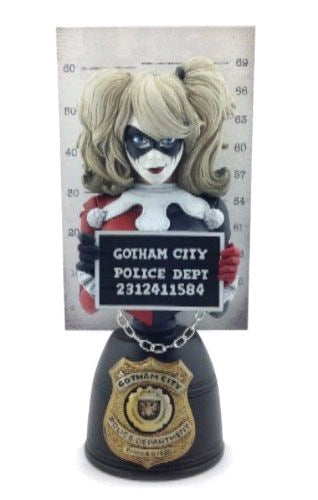 Batman - Harley Quinn Mugshot Bust #1 - Ozzie Collectables