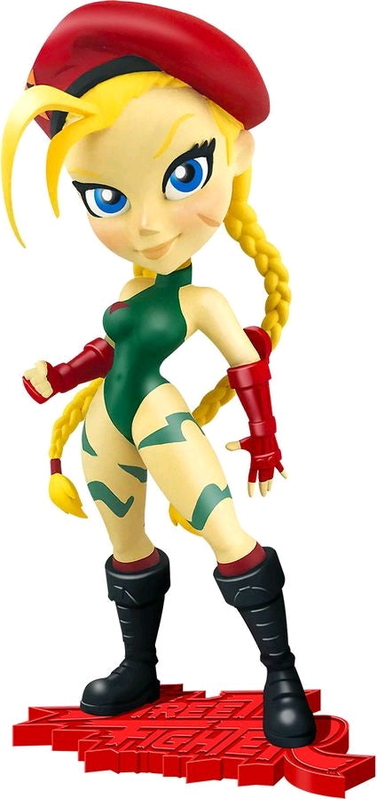Street Fighter - Cammy 7" Knock-Outs Vinyl Statue - Ozzie Collectables