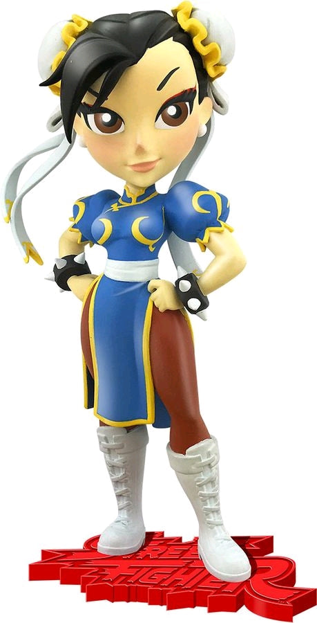 Street Fighter - Chun-Li 7" Knock-Outs Vinyl Statue - Ozzie Collectables