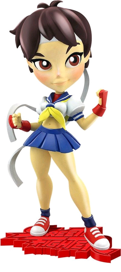 Street Fighter - Sakura 7" Knock-Outs Vinyl Statue - Ozzie Collectables