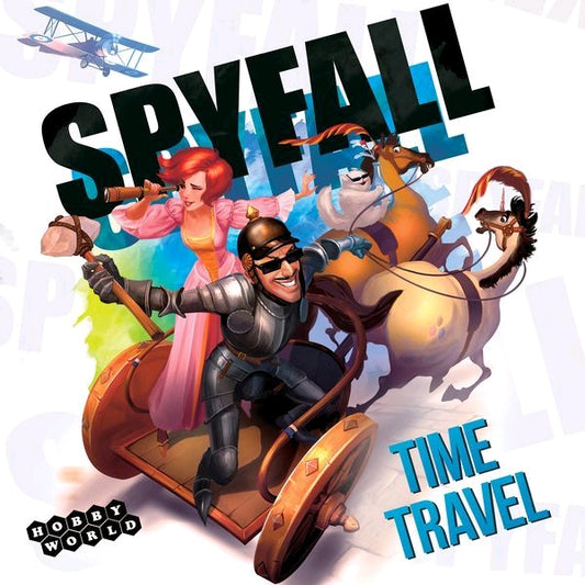 Spyfall - Time Travel Board Game - Ozzie Collectables